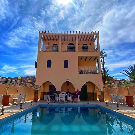 Hotel Dar Izem Tafraout Exteriér fotografie