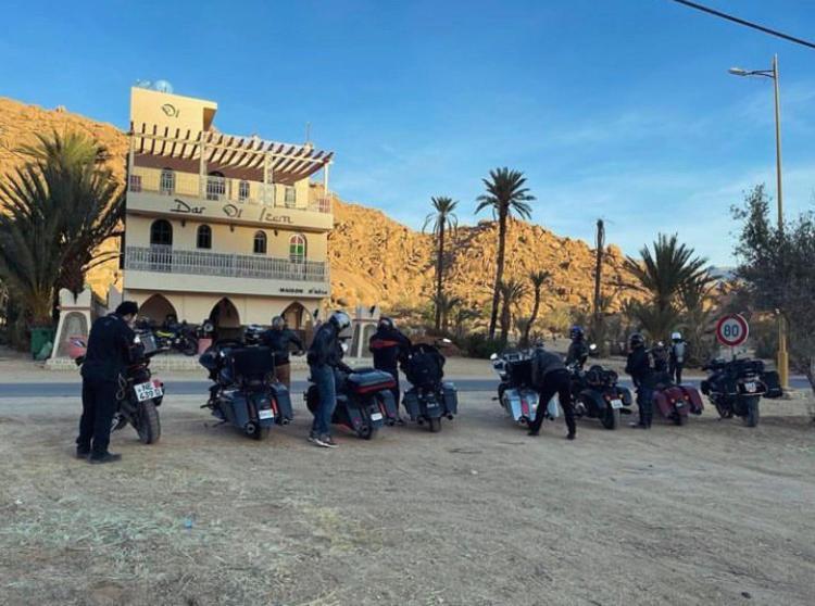 Hotel Dar Izem Tafraout Exteriér fotografie