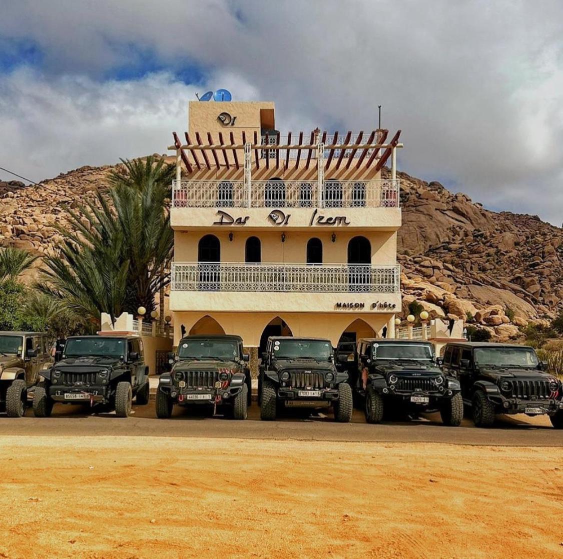 Hotel Dar Izem Tafraout Exteriér fotografie